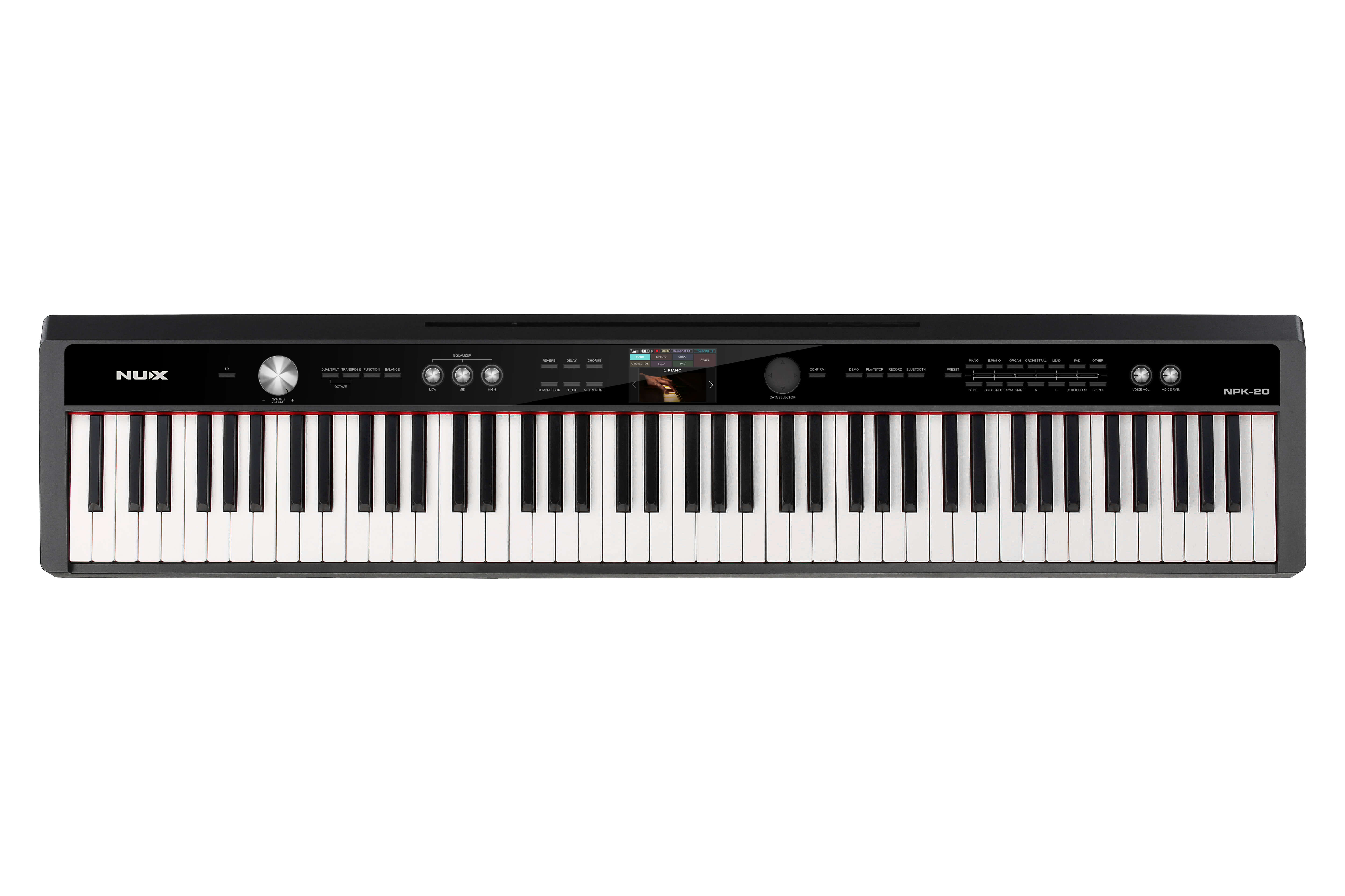 NUX NPK-20 BK - PIANINO